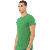 3413 BELLA + CANVAS Triblend Tee Green Triblend