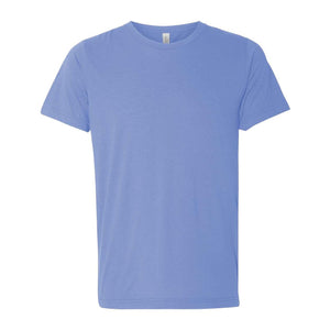 3413 BELLA + CANVAS Triblend Tee Blue Triblend