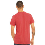 3413 BELLA + CANVAS Triblend Tee Red Triblend