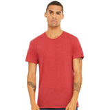 3413 BELLA + CANVAS Triblend Tee Red Triblend