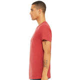 3413 BELLA + CANVAS Triblend Tee Red Triblend