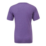 3413 BELLA + CANVAS Triblend Tee Purple Triblend