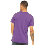 3413 BELLA + CANVAS Triblend Tee Purple Triblend