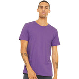 3413 BELLA + CANVAS Triblend Tee Purple Triblend