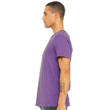 3413 BELLA + CANVAS Triblend Tee Purple Triblend