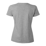 L3930R Fruit of the Loom HD Cotton Women's Short Sleeve T-Shirt Athletic Heather