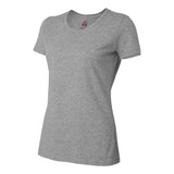 L3930R Fruit of the Loom HD Cotton Women's Short Sleeve T-Shirt Athletic Heather