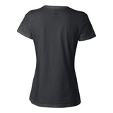 L3930R Fruit of the Loom HD Cotton Women's Short Sleeve T-Shirt Black