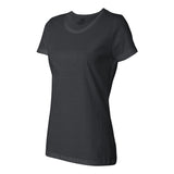 L3930R Fruit of the Loom HD Cotton Women's Short Sleeve T-Shirt Black