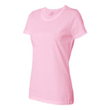 L3930R Fruit of the Loom HD Cotton Women's Short Sleeve T-Shirt Classic Pink