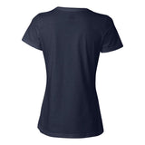 L3930R Fruit of the Loom HD Cotton Women's Short Sleeve T-Shirt J. Navy