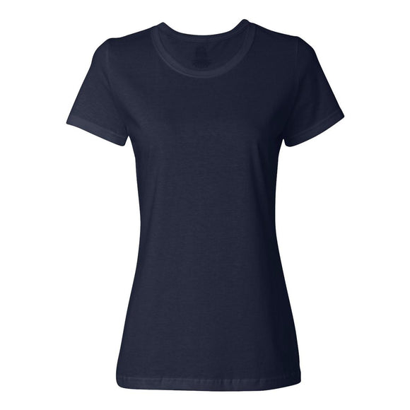 L3930R Fruit of the Loom HD Cotton Women's Short Sleeve T-Shirt J. Navy