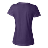 L3930R Fruit of the Loom HD Cotton Women's Short Sleeve T-Shirt Purple