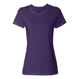 L3930R Fruit of the Loom HD Cotton Women's Short Sleeve T-Shirt Purple