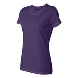 L3930R Fruit of the Loom HD Cotton Women's Short Sleeve T-Shirt Purple