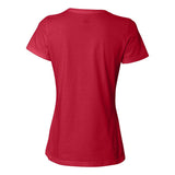 L3930R Fruit of the Loom HD Cotton Women's Short Sleeve T-Shirt True Red