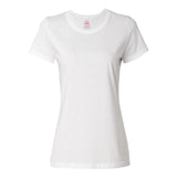 L3930R Fruit of the Loom HD Cotton Women's Short Sleeve T-Shirt White