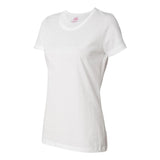 L3930R Fruit of the Loom HD Cotton Women's Short Sleeve T-Shirt White