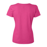 L3930R Fruit of the Loom HD Cotton Women's Short Sleeve T-Shirt Cyber Pink