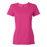 L3930R Fruit of the Loom HD Cotton Women's Short Sleeve T-Shirt Cyber Pink