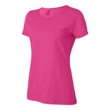 L3930R Fruit of the Loom HD Cotton Women's Short Sleeve T-Shirt Cyber Pink