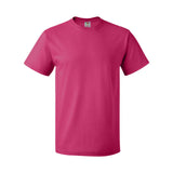 3930R Fruit of the Loom HD Cotton Short Sleeve T-Shirt Cyber Pink