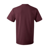 3930R Fruit of the Loom HD Cotton Short Sleeve T-Shirt Maroon