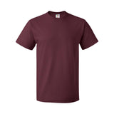 3930R Fruit of the Loom HD Cotton Short Sleeve T-Shirt Maroon