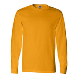 4930R Fruit of the Loom HD Cotton Long Sleeve T-Shirt Gold