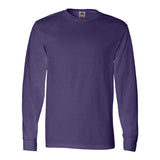 4930R Fruit of the Loom HD Cotton Long Sleeve T-Shirt Purple