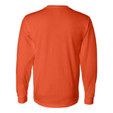 4930R Fruit of the Loom HD Cotton Long Sleeve T-Shirt Burnt Orange