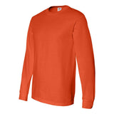 4930R Fruit of the Loom HD Cotton Long Sleeve T-Shirt Burnt Orange