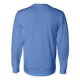 4930R Fruit of the Loom HD Cotton Long Sleeve T-Shirt Columbia Blue