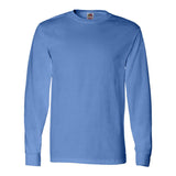 4930R Fruit of the Loom HD Cotton Long Sleeve T-Shirt Columbia Blue