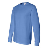 4930R Fruit of the Loom HD Cotton Long Sleeve T-Shirt Columbia Blue