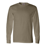 4930R Fruit of the Loom HD Cotton Long Sleeve T-Shirt Khaki