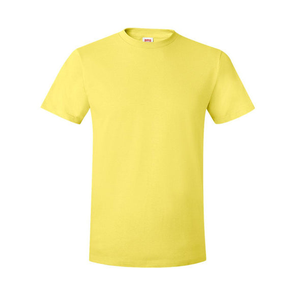 4980 Hanes Perfect-T T-Shirt Yellow