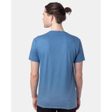 4980 Hanes Perfect-T T-Shirt Denim Blue