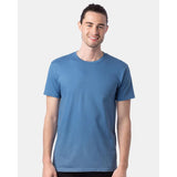 4980 Hanes Perfect-T T-Shirt Denim Blue