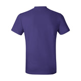 4980 Hanes Perfect-T T-Shirt Purple