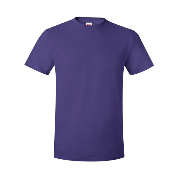 4980 Hanes Perfect-T T-Shirt Purple