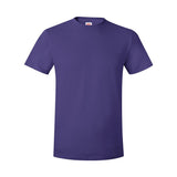 4980 Hanes Perfect-T T-Shirt Purple