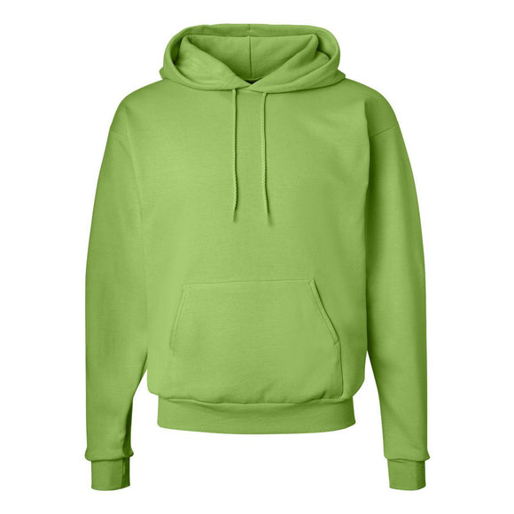 P170 Hanes Ecosmart® Hooded Sweatshirt Lime