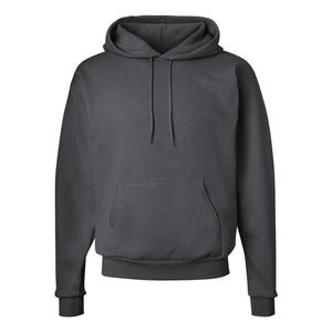 P170 Hanes Ecosmart® Hooded Sweatshirt Smoke Grey