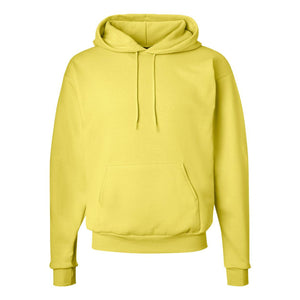 P170 Hanes Ecosmart® Hooded Sweatshirt Yellow