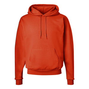 P170 Hanes Ecosmart® Hooded Sweatshirt Orange