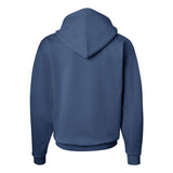 P170 Hanes Ecosmart® Hooded Sweatshirt Denim Blue