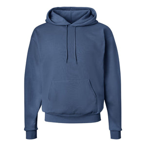 P170 Hanes Ecosmart® Hooded Sweatshirt Denim Blue