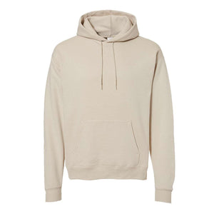 P170 Hanes Ecosmart® Hooded Sweatshirt Sand