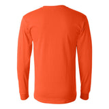 29LSR JERZEES Dri-Power® Long Sleeve 50/50 T-Shirt Burnt Orange